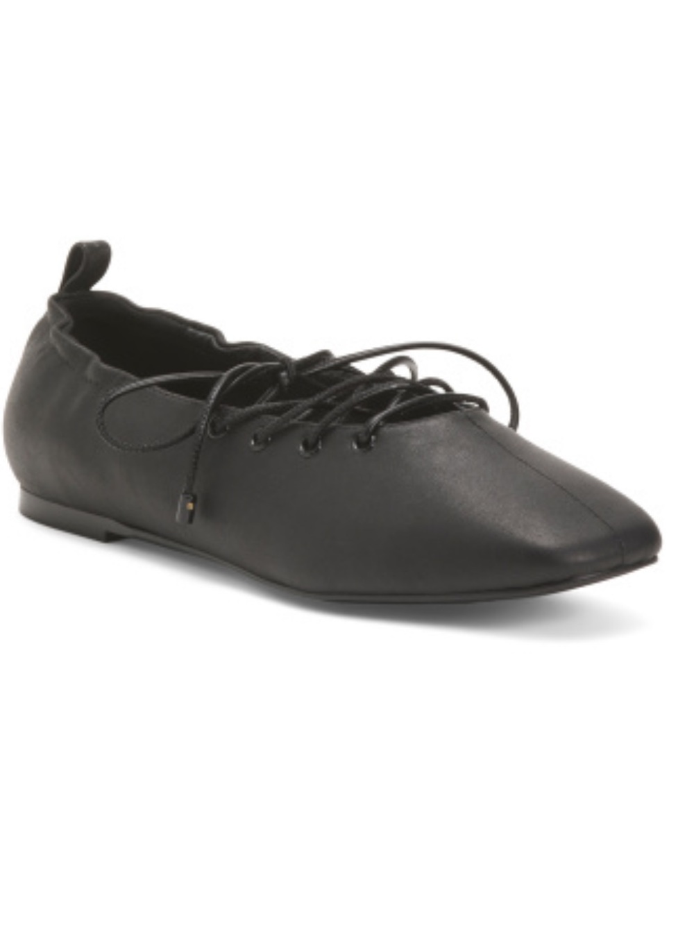 🆕 Black Suede Studio Flats